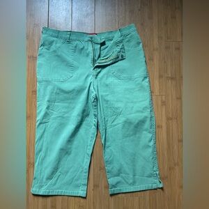 Womens Green Pants